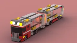 Car transporter (1:55)