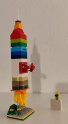BYGGLEK Rocket