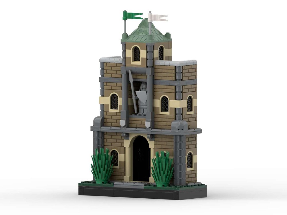 Lego Bookend Castle
