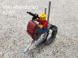Mini Abandoned AT-RT