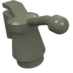 Tool Oil Can [Smooth Handle] / Dark Gray