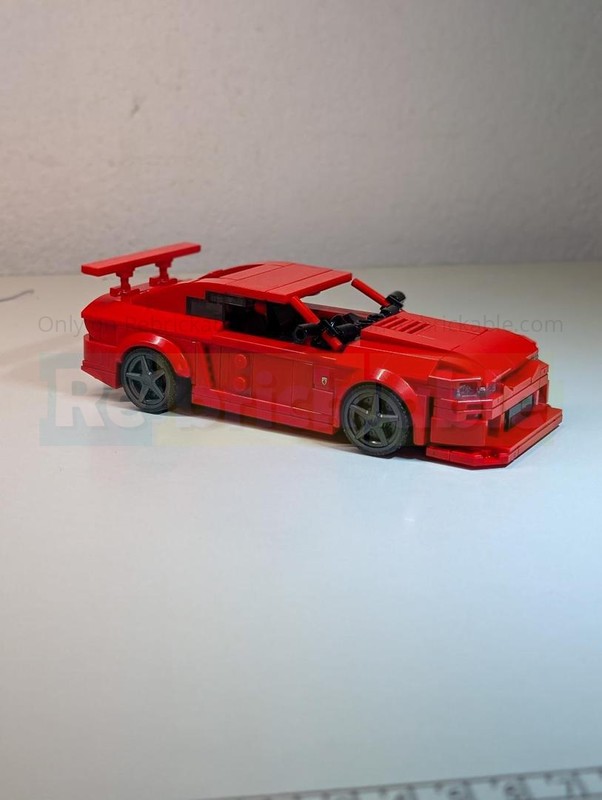 Lego 2000 Ford Mustang SVT Cobra R