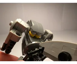 Fallout Sentry bot MOC