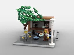 Modern Street Café