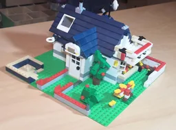 Lego Creator 5891 Haus Alternative
