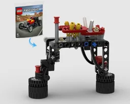 Eight-Cylinder Engine 30735 Alternate Build