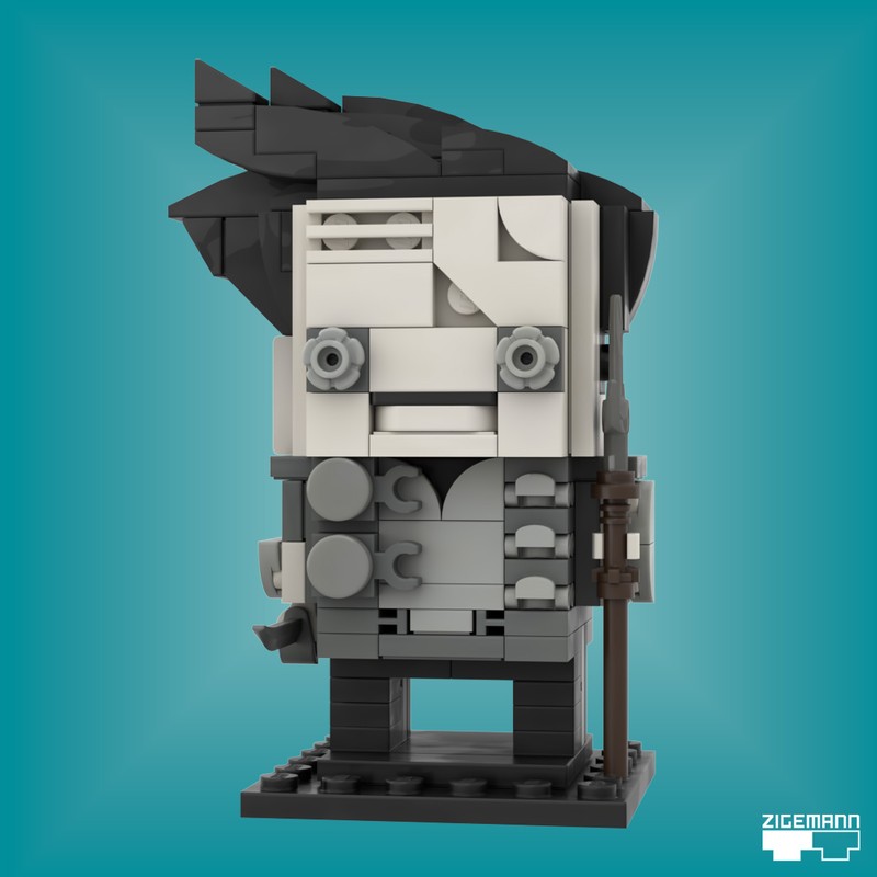 Lego Captain Armando Salazar