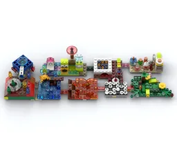 11013 The Mini Worlds