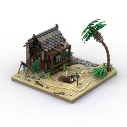 Port Sauvage: Fisherman's Hut