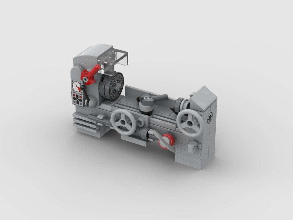 Lego Lathe - Machine Tools