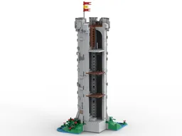 Modular Staircase Tower for Norman Keep