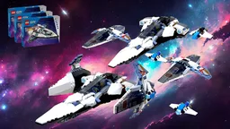 Interstellar Spaceship Upgrade version 7 (3x60430)