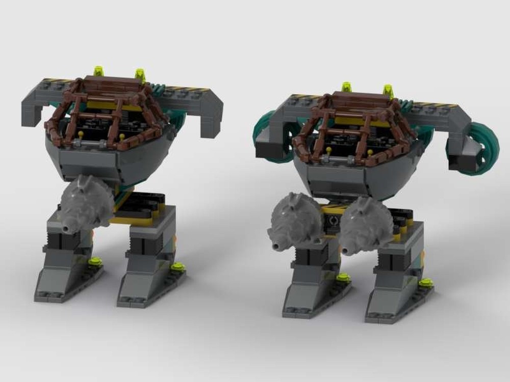 Lego Rock Raiders Granite Grinder