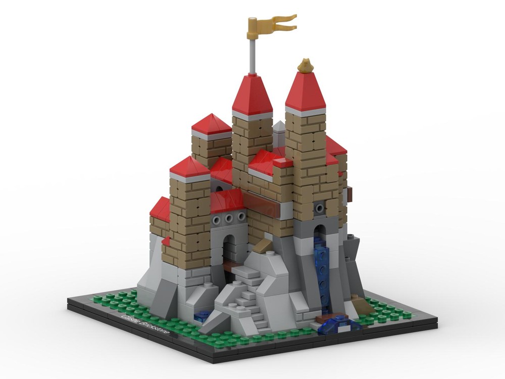 Lego Castle Brickstone