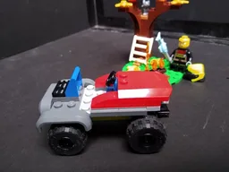 Quad from Lego 60393 (BOT-23009)