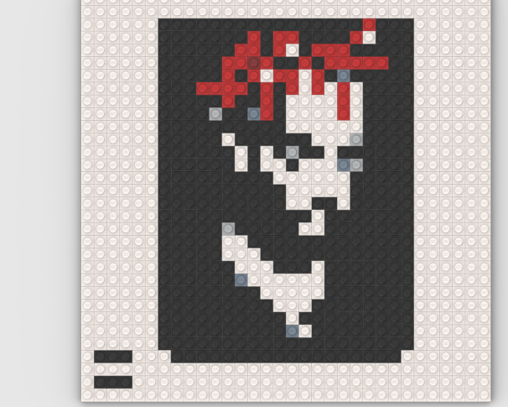 Lego Whole Lotta Red