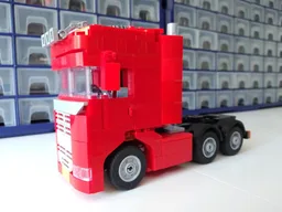 Scania 6x2 with HOG-steering