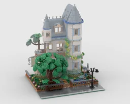 Modular Display for set 42638 Castle Bed and Breakfast