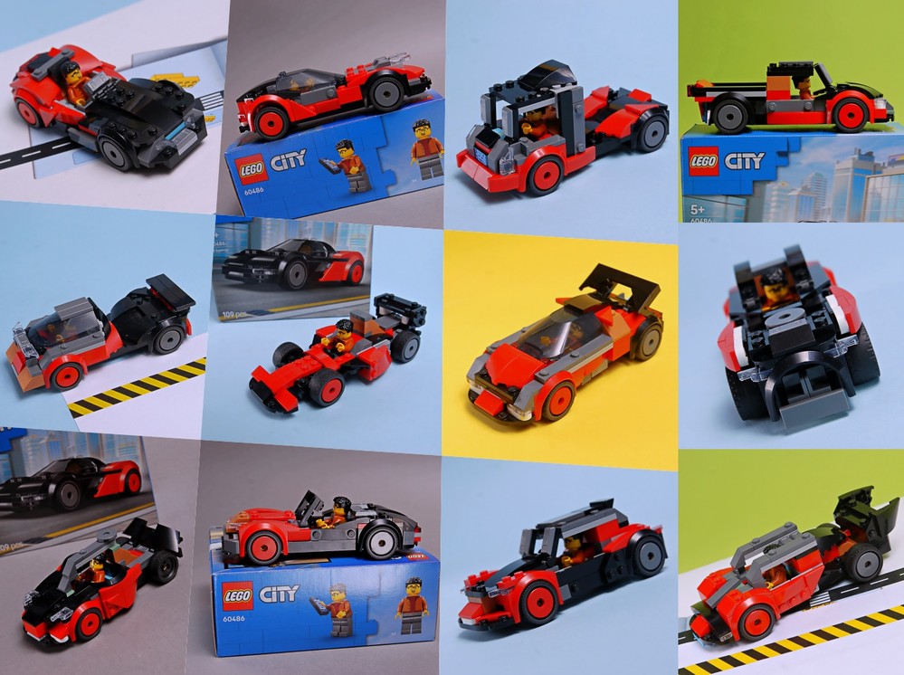 Lego 60486 12in1 Alternate Model Mocs