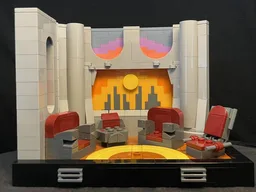 High Council Chambers Diorama