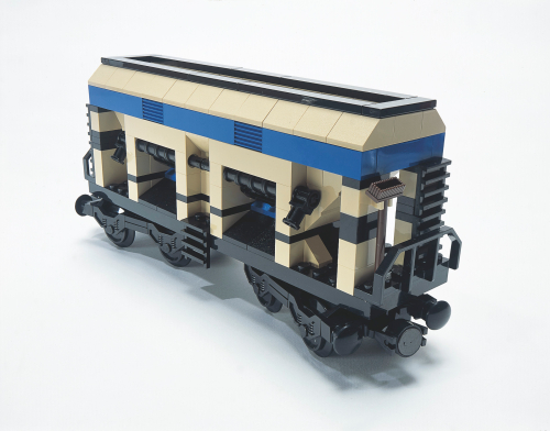 Lego Hopper Wagon