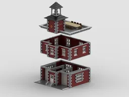 Detached Fire Station
