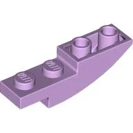 Brick Curved Inverted 4 x 1 / Lavender