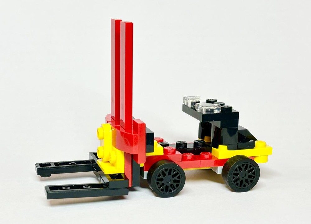 Lego 30709-Forklift