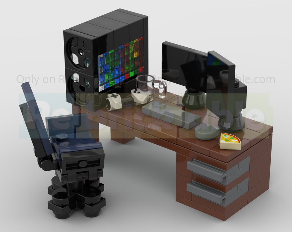 Lego Gaming setup