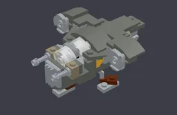The Mandalorian: Mini Razor Crest