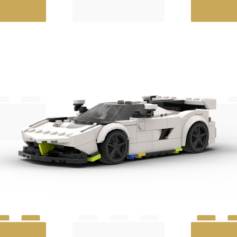 Lego Koenigsegg Jesko Attack