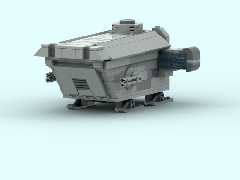 Lego imperial troop transport from mandalorian season 2