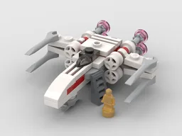 X-Wing Fighter [Micro Scale]
