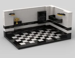 Car garage display