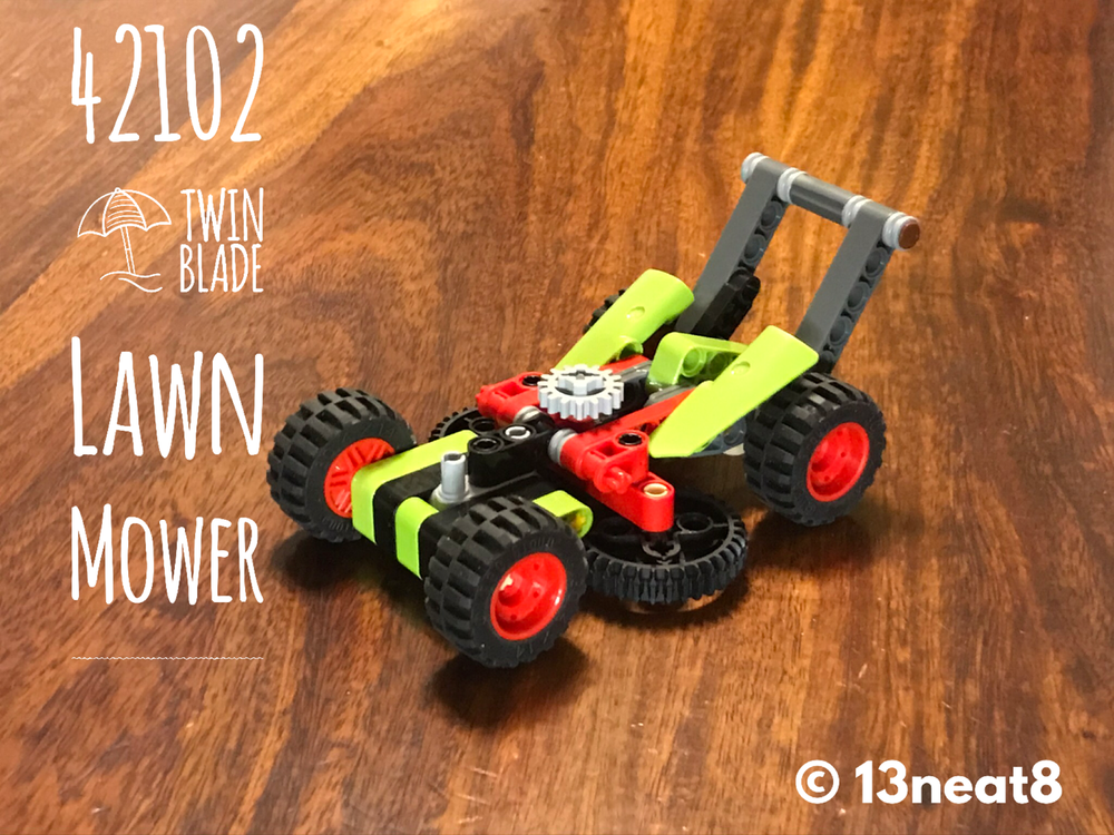 Lego 42102 Twin Blade Lawn Mower