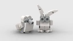 31134 Rabbit & Bird