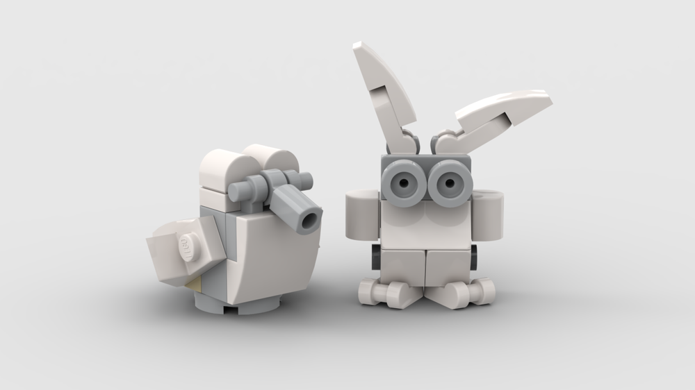 Lego 31134 Rabbit & Bird