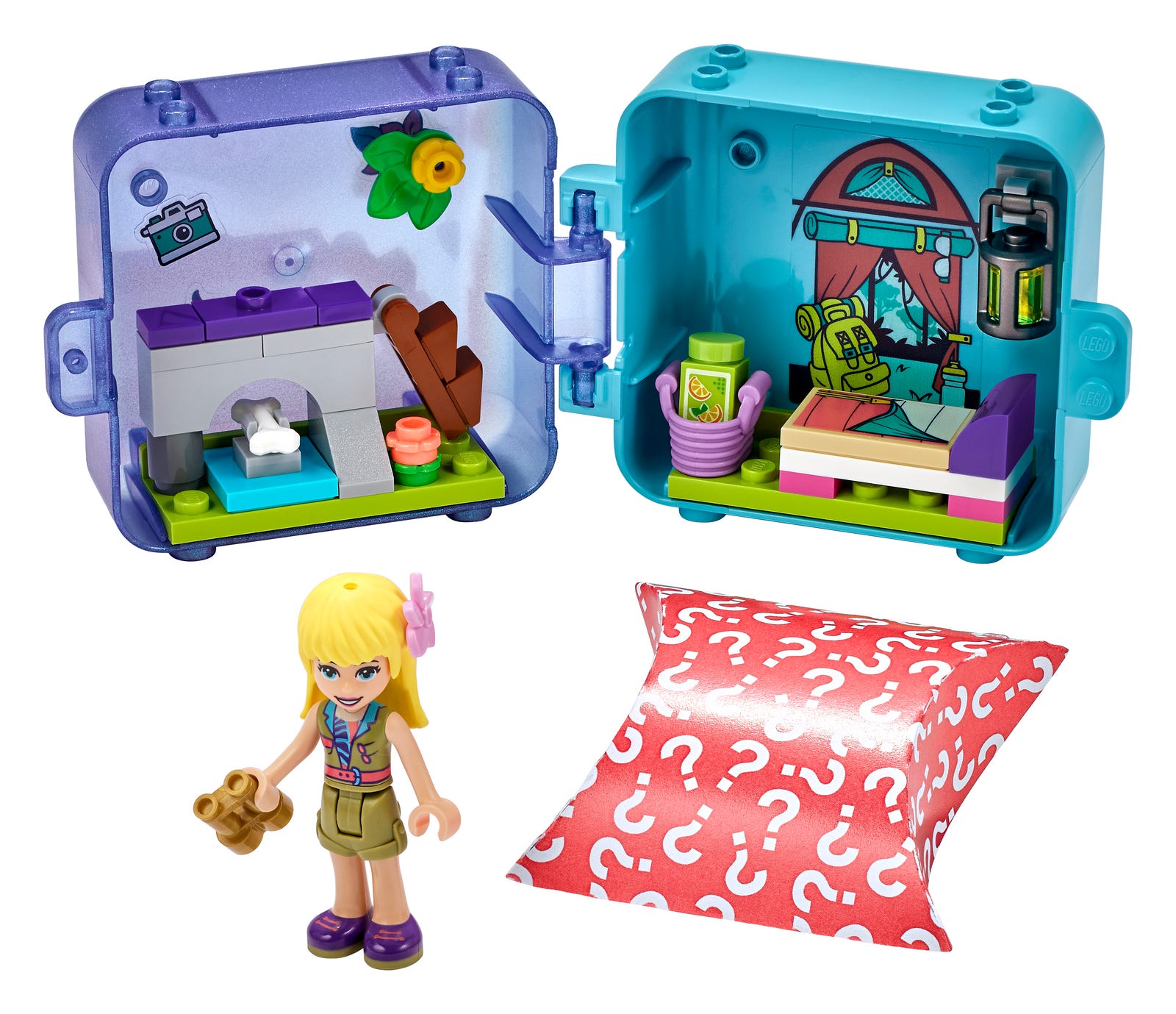Lego Stephanie's Jungle Play Cube