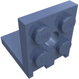 Bracket 2 x 2 - 2 x 2 / Sand Blue