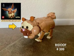 Bidoof 72151 Alternate Build