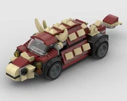 Ankylosaurid car