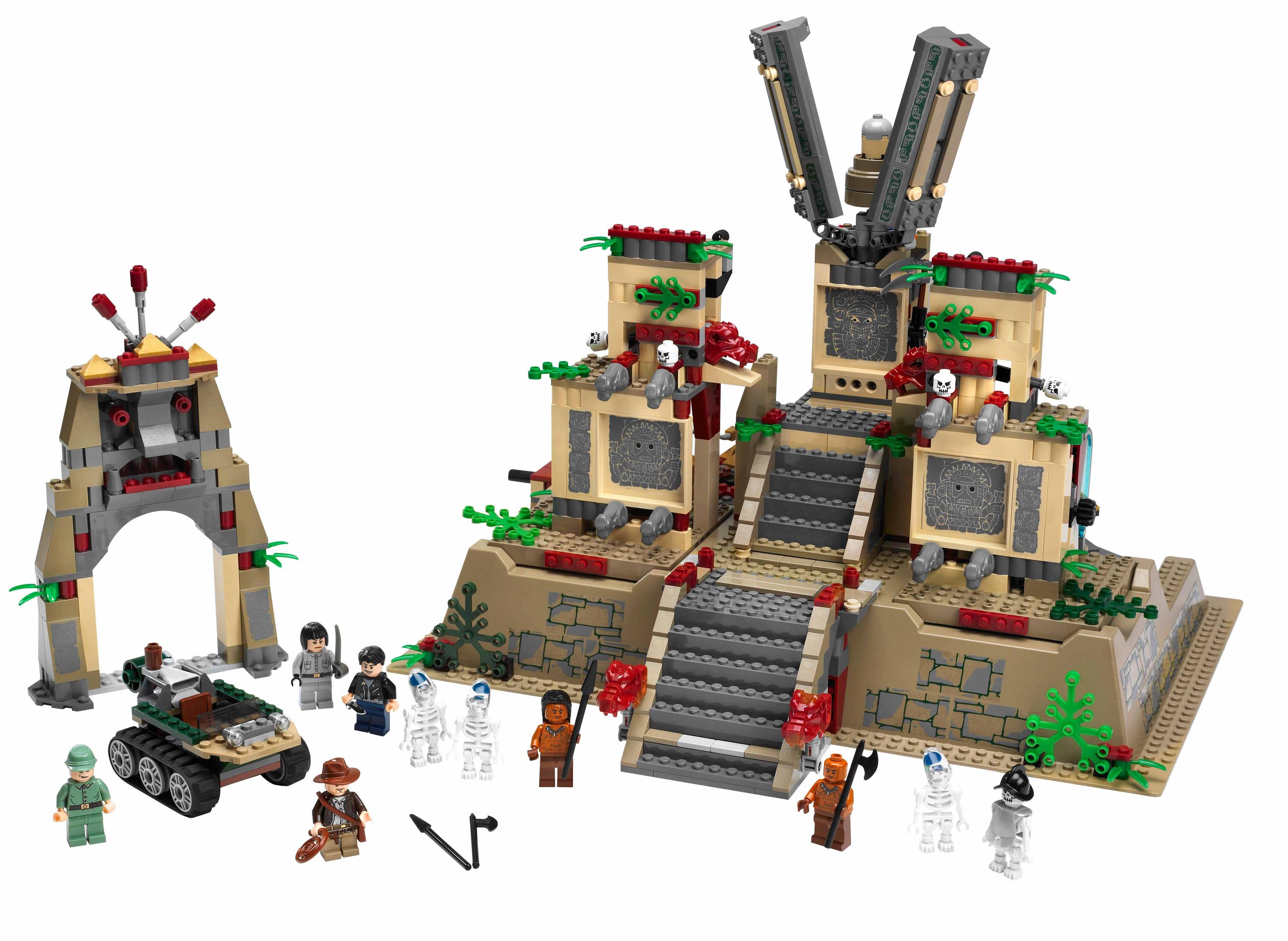 Lego Temple of the Crystal Skull
