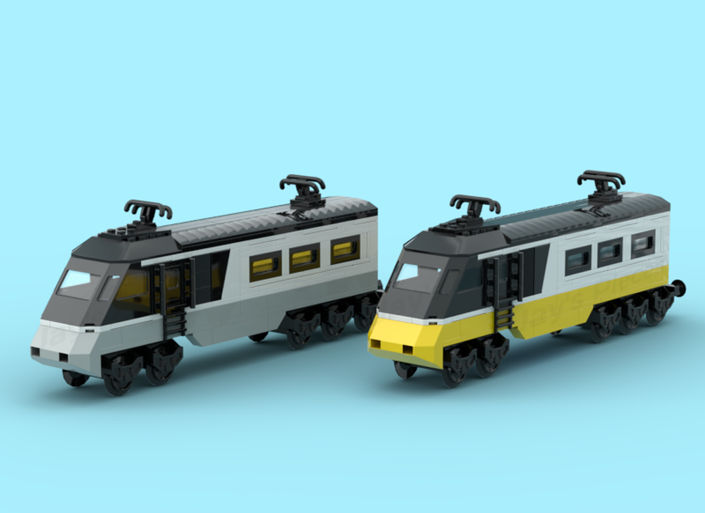 LEGO High Speed Train