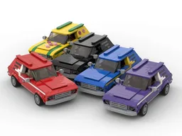 Underdog Gremlin - Set of Five Colors