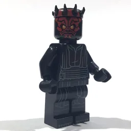 Darth Maul, Horns, Printed Legs