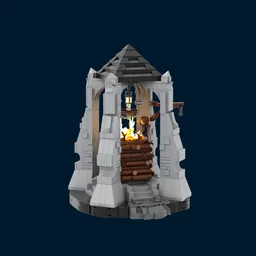 Beacon of Gondor - Pippin's Courage