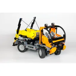 Multicar 4x4 and container module