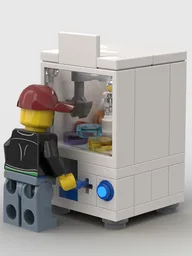 Another Claw Machine