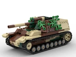 Hummel self-propelled gun