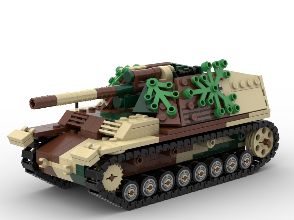 Lego Hummel self-propelled gun